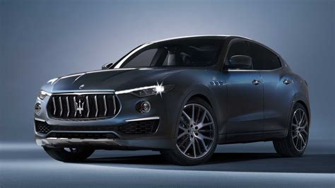 Maserati Levante Hybrid Gets Electrified Four Cylinder With HP