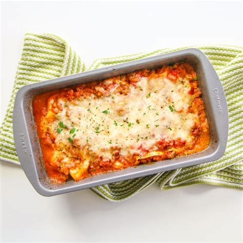 Lasagna For Two Chef Julie Yoon Recipe Lasagna For Two Small