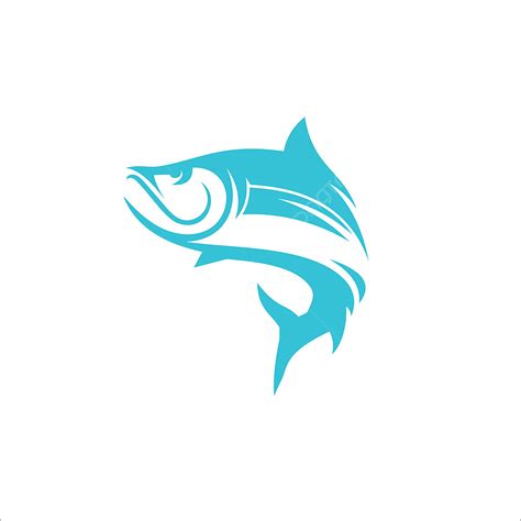 Fish Logo Vector Design Fish Clipart Fish Symbol Png And Vector With