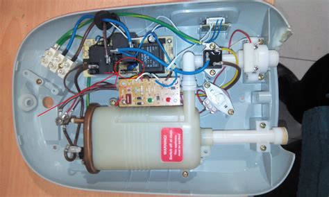 If you notice a foul smell coming from the hot water supply it's usually the result of a corroded anode rod. Life Begins at Forty: JOVEN SA10e water heater repair