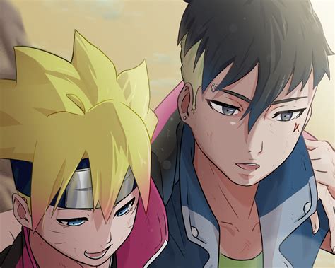 Boruto K Sasuke Uchiha Kawaki Boruto Naruto Uzumaki Isshiki Otsutsuki Baryon Mode