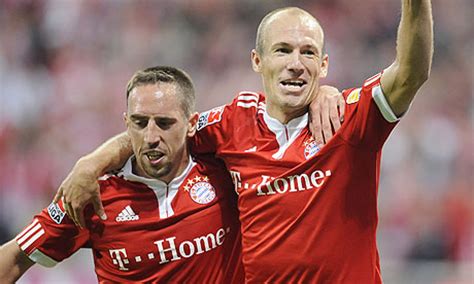 Arjen robben was the first to announce that he would leave bayern. Get set for the 'Baylacticos' as Robben and Ribéry prove ...