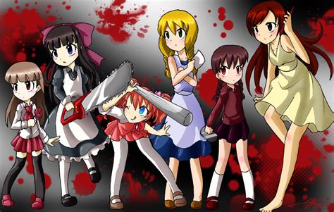 Horror Girls By Yukisnishika Rpg Maker Games Know Your Meme