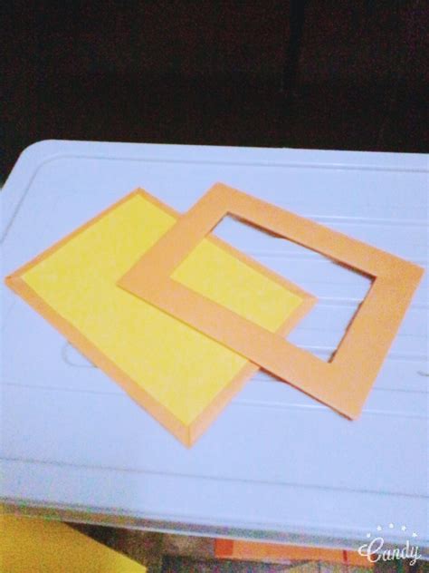 Pastu lekat, malu org tau dah rahsia. EaZy Handmade Craft: Frame gambar DIY