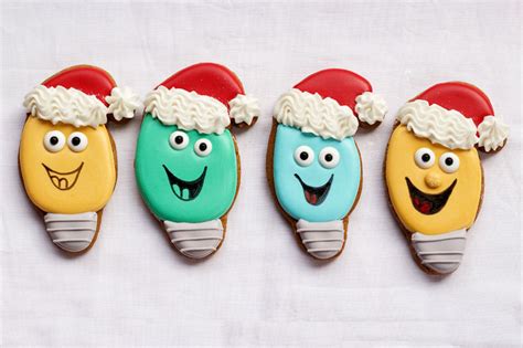 If you don't already own one yourself, you can find the one i used in my shop. Christmas Light Cookies with a Santa Hat | The Bearfoot Baker