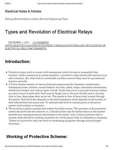 This video explains different types of relays.list:electromagnetic attraction typeinduction typesolid state relaysnumerical/microprocessor based. Types and Revolution of Electrical Relays _ Electrical ...