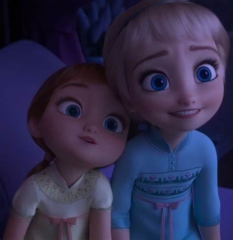 Anna And Elsa Frozen 2 Best Friends Cartoon Disney Princess Movies