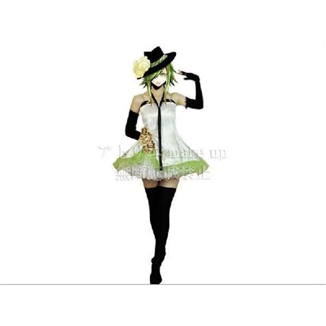 Vocaloid ボーカロイドシリーズ コスプレ 衣装 Gumi メグッポイド 山茶花 コスプレ衣装 コスチューム アニメ ゲーム オーダー