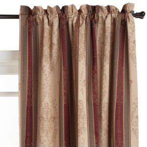 Where to buy tuscan curtains. Window Covers for You: Tuscan Striped Thermal Panel Curtains