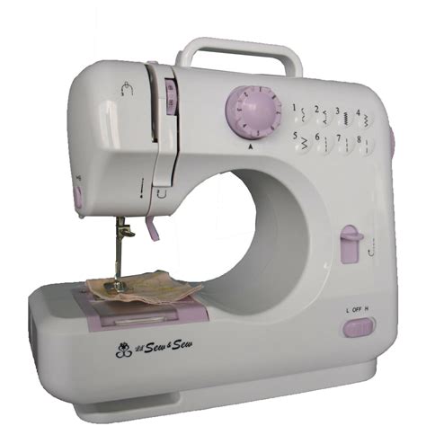 Lil Sew And Sew Desktop Sewing Machine Lss 505 Lx