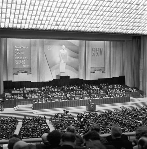 25th Congress Of The Communist Party Of The Soviet Union Alchetron