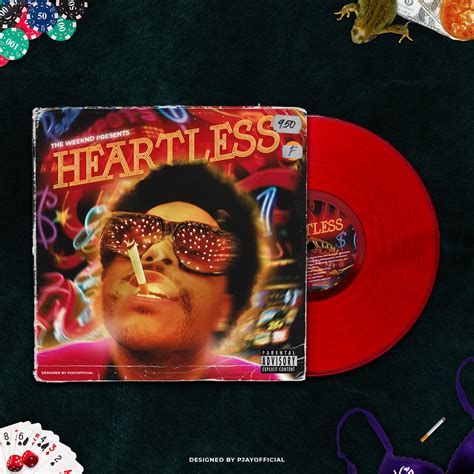 The Weeknd Heartless Rfreshalbumart