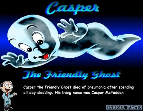 How Did Casper The Friendly Ghost Die Unreal Facts