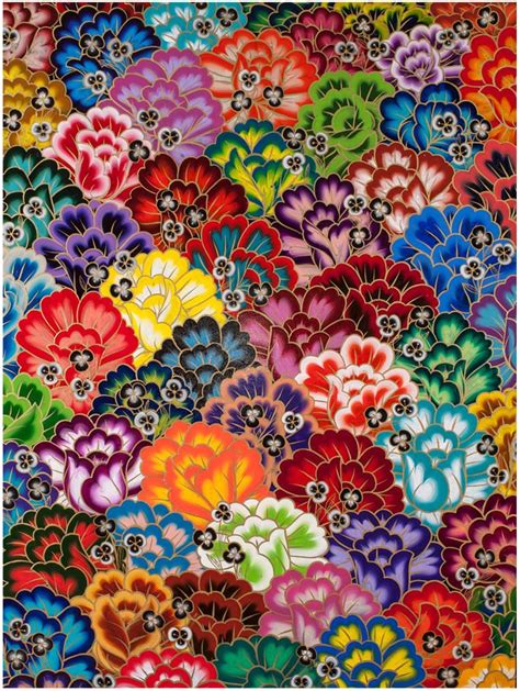 Floral Pattern Hispanic Mexican Embroidery Stickers Redbubble Use