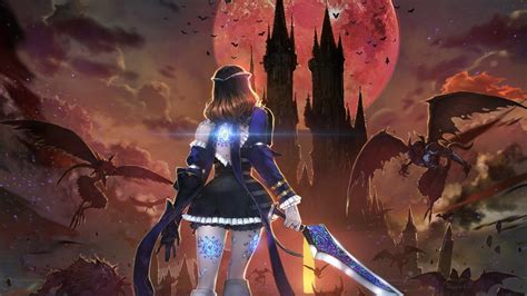 ‘bloodstained Ritual Of The Night Is Out Now On Ios And Android As A