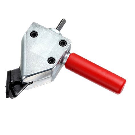New Metal Cutting Sheet Nibbler Cutter Tool Drill Attachment Cutting