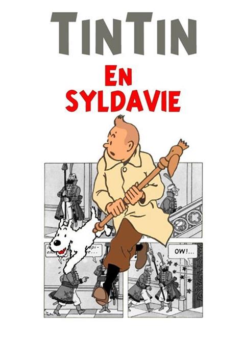 Les Aventures De Tintin Album Imaginaire Tintin En Syldavie Ligne