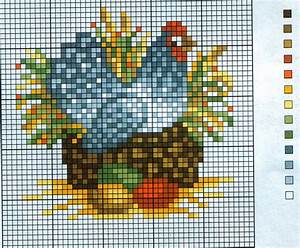 Chicken Cross Stitch Patterns Free Stop It Hobby