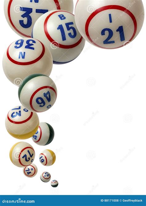 Bingo Balls Royalty Free Stock Photo 195717