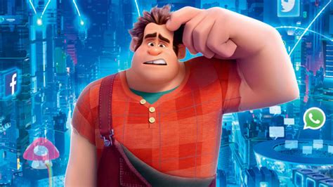 Review Wreck It Ralph 2 Ralph Breaks The Internet Is Flat Out Wreck Tacular