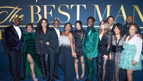 The Best Man Final Chapters Cast Shine For Essence Magazine