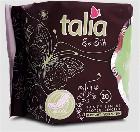 Talia So Silk Panty Liners Pack Of 20 Go Delivery
