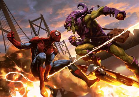 Spider Man Marvel Comics Movies Comics Green Goblin Marvel