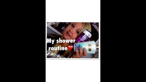 My Shower Routine ️ Youtube