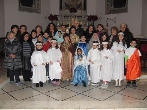 La Recita Di Natale Dei Bambini Del Catechismo Parrocchia San