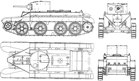 Bt 2 Tank Blueprint Танк Альтернативная история Военные