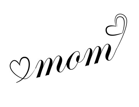 Mom Calligraphy 3 Free Printables Freebie Finding Mom