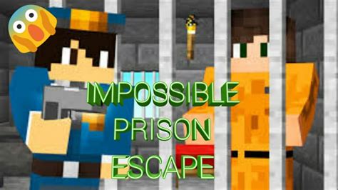 Impossible Prison Escape Minecraft Gameplay Youtube