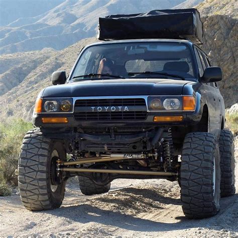 Pin By Travis Caterer On Mighty 80 Toyota Land Cruiser 80 Series