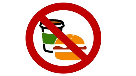 Absolutely no outside food allowed is not very good. Png No Food Or Drink Allowed & Free No Food Or Drink ...