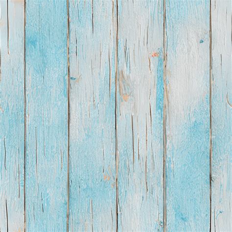 Shabby Chic Wall Watercolor Wood Texture White Blue Gold Soft Pattern