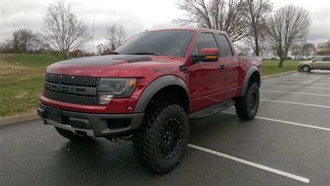 2014 Ford Raptor Svt Roush Supercharged Special Edition Stage 3