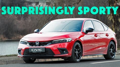 2023 Honda Civic Ehev Review Surprisingly Sporty For A Hybrid Youtube