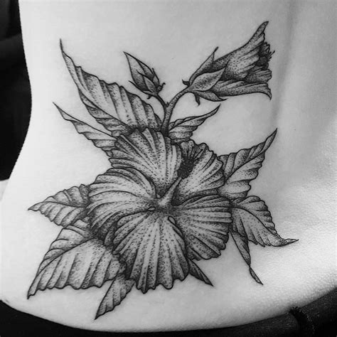 24 Hibiscus Flower Tattoos Designs Trends Ideas Design Trends