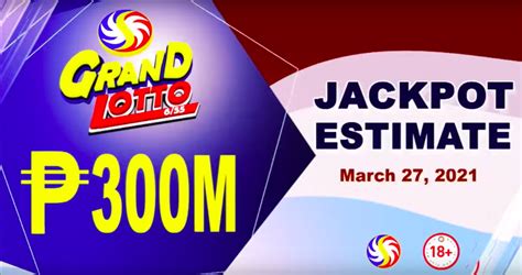 Here is the lotto result today may 27, 2021 announced by pcso:. Philippine Lotto Result Today - Saturday, March 27, 2021 ...