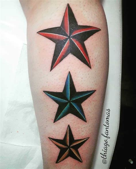 100 nautical star tattoo designs you need to see outsons