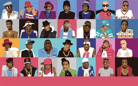 Greatest Rappers Of All Time Poster