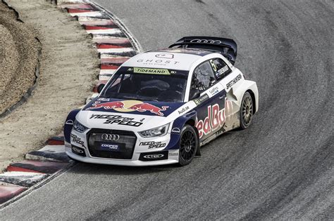 2015 Audi S 1 Eks R X Quattro 8 X Rally Wrc Race Racing