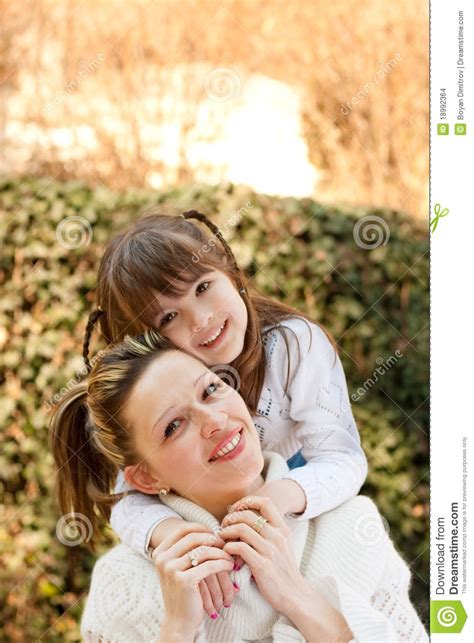 Mother And Daughter Love Stock Images - Image: 18992364