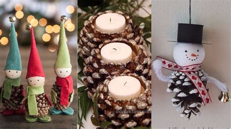 Ornamente Din Conuri De Brad 20 De Idei Pentru Crăciun Kidmagia