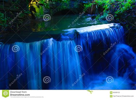 Waterfall Long Exposure Stock Photo Image Of Shutter 66308122