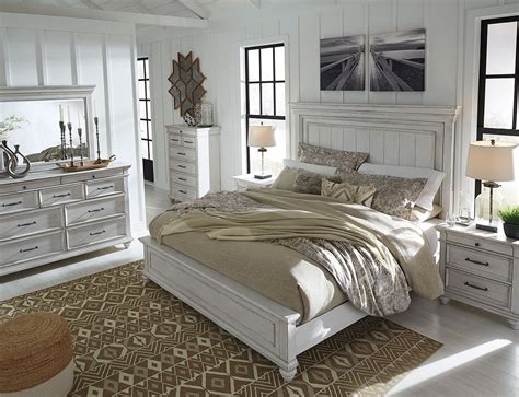 Thank you!, our kids have had mismatched bedroom. Kanwyn Panel Bedroom Set Signature Design By Ashley, 1 ...