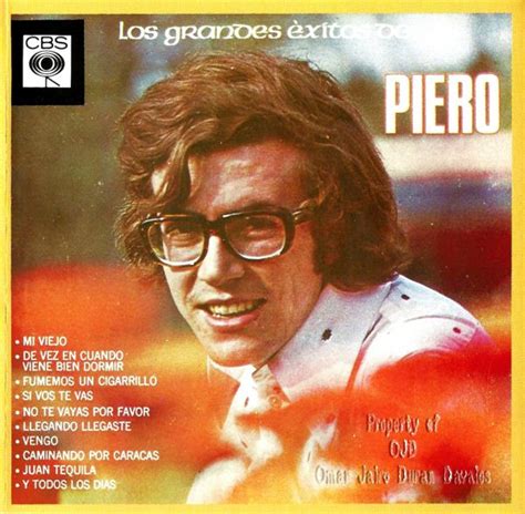 Piero Los Grandes Exitos De Piero 1996 Cd Discogs