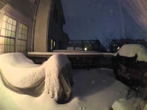 Enjoy Time Lapse Footage Of The Blizzard Of 2016 In Virginia Video