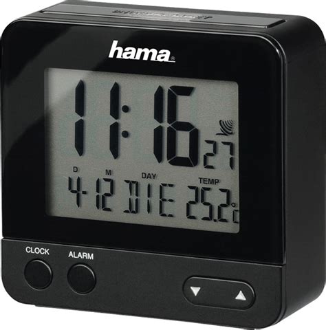 Marvel avengers alarm clock with night light find clock radios at target.com! Hama 113965 RC 540 Radio Controlled Alarm Clock With Night ...