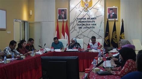 Evaluasi Pelaksanaan Anggaran Kanwil Kemenkumham Dki Jakarta Dorong